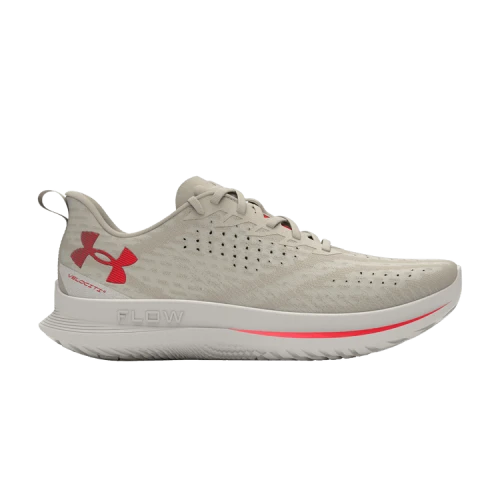 Under Armour Flow Velociti 4 'White Clay Racer Red' (Women's)