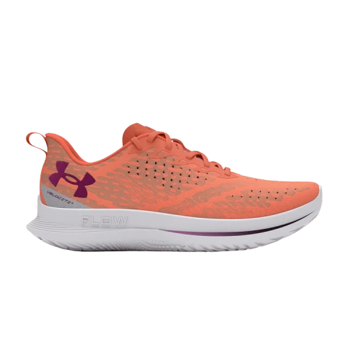 Under Armour Flow Velociti 4 'Flare Orange Purple Gemini' (Women's)
