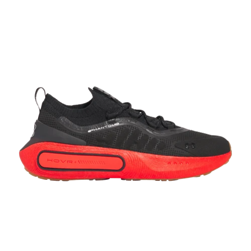 Under Armour HOVR Phantom 4 'Black Lava Red'