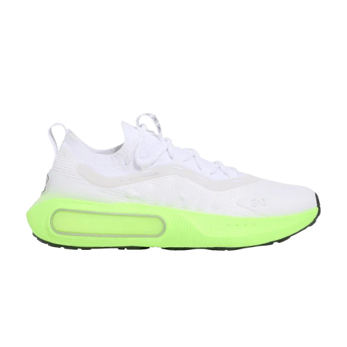 Under Armour HOVR Phantom 4 'White Hyper Green'