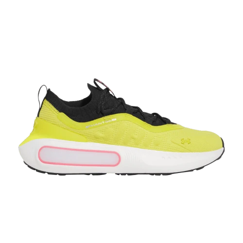 Under Armour HOVR Phantom 4 'Chartreuse Black'