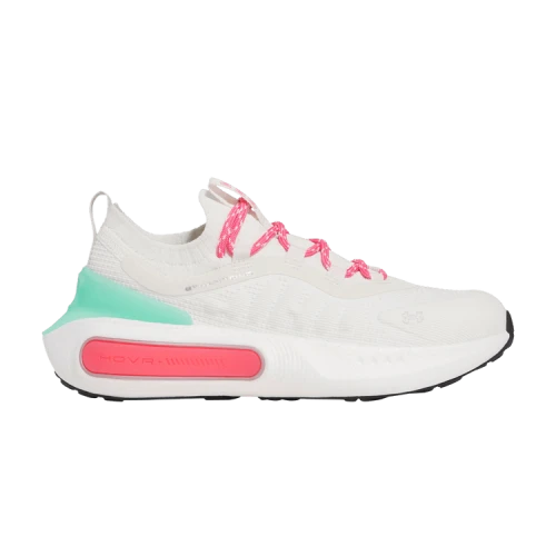 Under Armour Phantom 4 White Quartz Comet Green Super Pink (Women's)