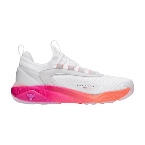Under Armour Project Rock 7 'White Vivid Magenta'