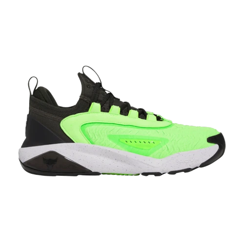 Under Armour Project Rock 7 Hyper Green Black