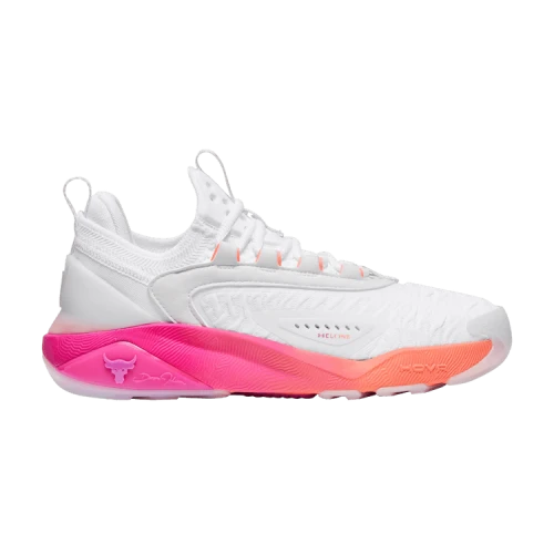 Under Armour Project Rock 7 'White Vivid Magenta' (Women's)