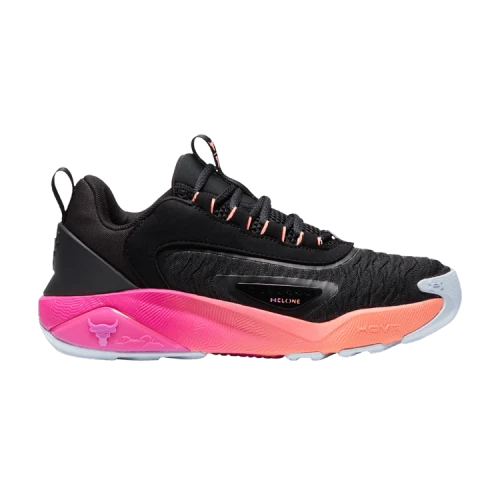 Under Armour Project Rock 7 GS 'Black Vivid Magenta'