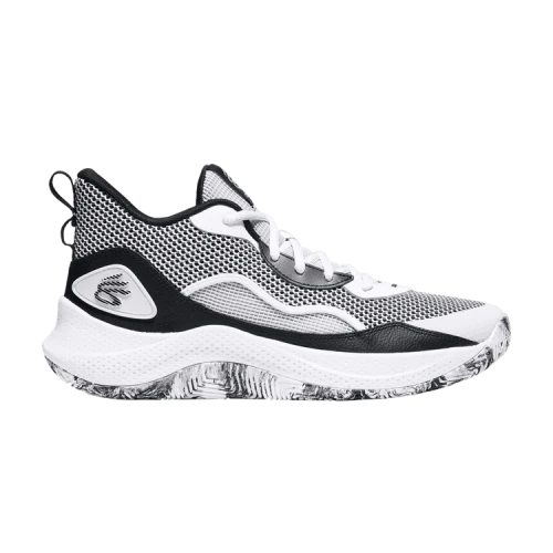 Under Armour Curry 3Zer0 24 White Black