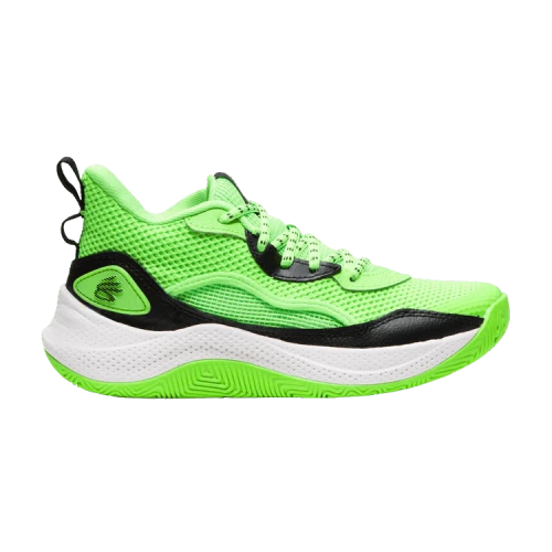Under Armour Curry 3Zer0 24 GS 'Hyper Green'