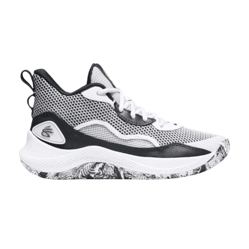 Under Armour Curry 3Zer0 24 GS 'White Black'