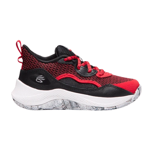 Under Armour Curry 3Zer0 24 PS 'Black Red White'