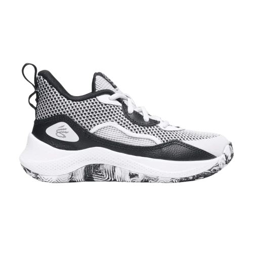 Under Armour Curry 3Zer0 24 PS 'White Black'