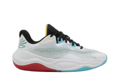 Under Armour Curry Splash 24 'White Belt Blue'