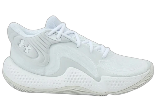 Under Armour Spawn 6 White Distant Grey White Clay