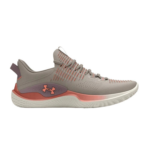 Under Armour Flow Dynamic IntelliKnit 'Tetra Grey Aero Orange' (Women's)
