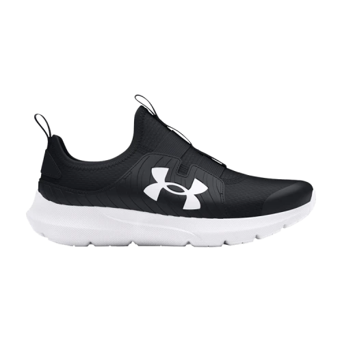 Under Armour Outhustle 2 Slip PS 'Black White'