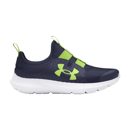 Under Armour Outhustle 2 Slip PS 'Midnight Navy Morph Green'