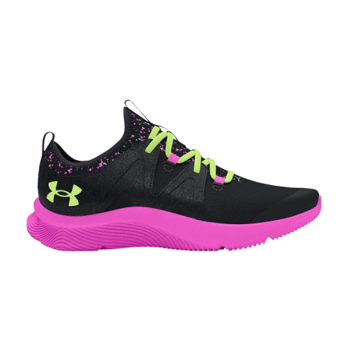 Under Armour Infinity 3 GS 'Black Vivid Magenta Speckled'