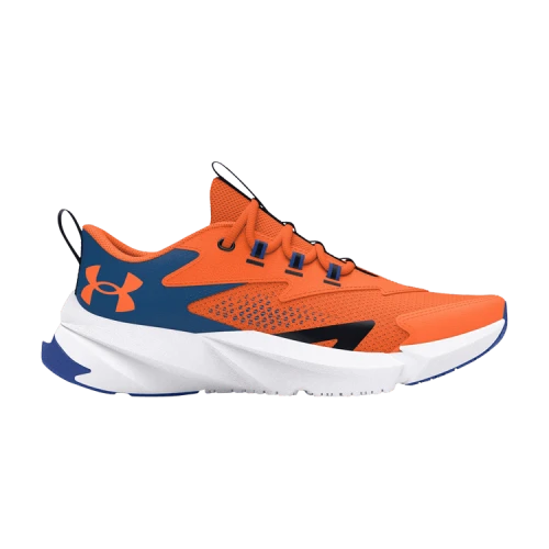 Under Armour Scramjet 6 GS 'Orange Blast Tech Blue'