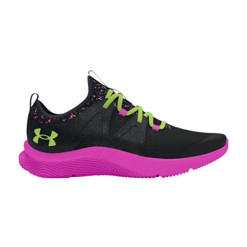 Under Armour Infinity 3 AL PS 'Black Vivid Magenta Speckled'