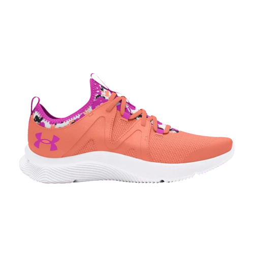 Under Armour Infinity 3 AL PS 'Flare Orange Vivid Magenta'