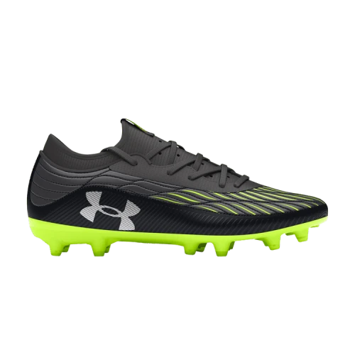 Under Armour Magnetico Select 4 FG Jr 'Black Lime'