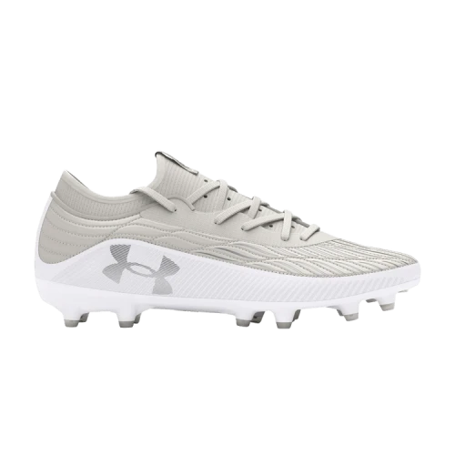 Under Armour Magnetico Select 4 FG Jr 'White Metallic Silver'