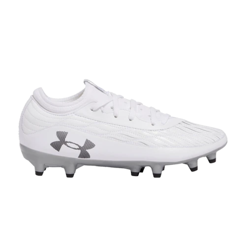 Under Armour Magnetico Select 4 FG Jr 'White Black'