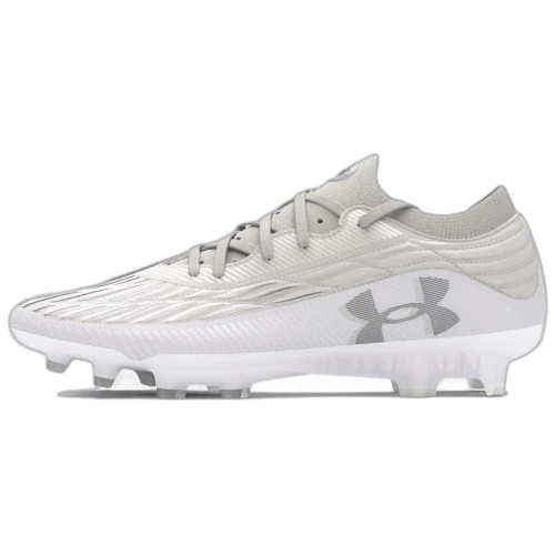 Under Armour Magnetico Elite 4 FG 'White Clay Metallic Silver'
