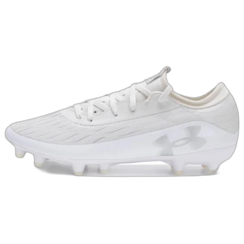 Under Armour Magnetico Select 4 FG 'White Clay Metallic Silver'