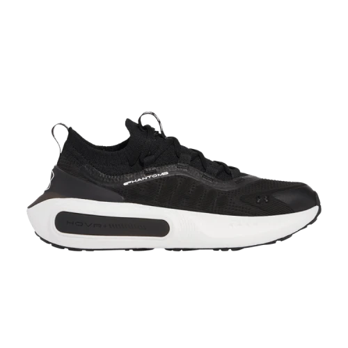 Under Armour HOVR Phantom 4 GS 'Black Castlerock White'