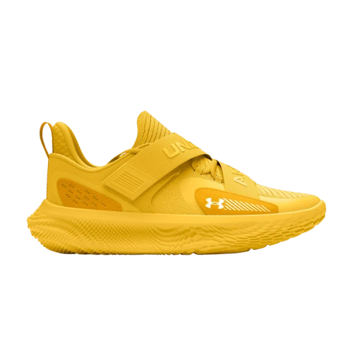 Under Armour Flow FUTR X 4 'Flooded Pack - Steeltown Gold'