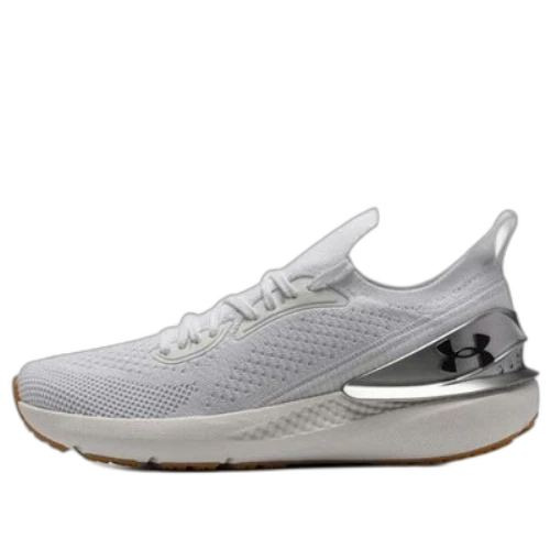 Under Armour Shift Tennis Shoes 'White Silver' (Women's)