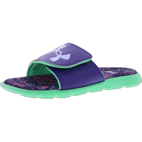 Under Armour Ignite Pro Slide GS 'Vapor Green Celeste'