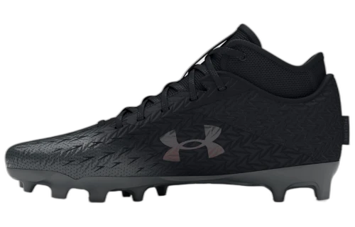 Under Armour Spotlight 4 MC Black Metallic Gun Metal