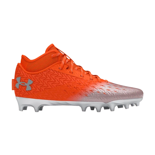 Under Armour Spotlight 4 MC 'Orange Metallic Silver'