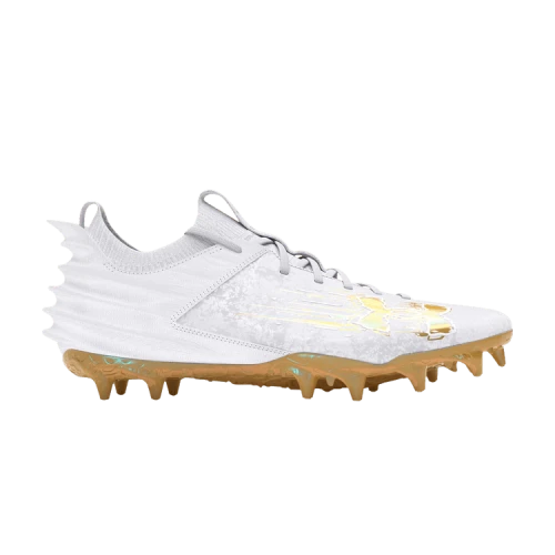 Under Armour Blur 2 MC Suede 'White Metallic Gold'