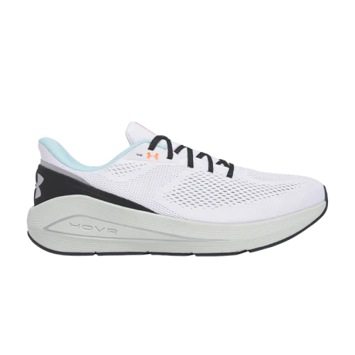 Under Armour Sonic 7 White Hydro Green Metallic Silver