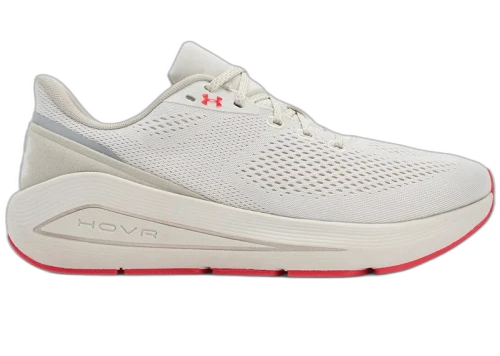 Under Armour Sonic 7 Summit White Khaki Base Racer Red