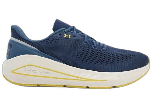 Under Armour Sonic 7 Washed Navy Nu Blue Yellow Shade