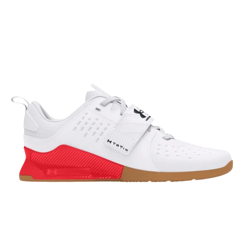 Under Armour Reign Lifter 'White Racer Red Black'