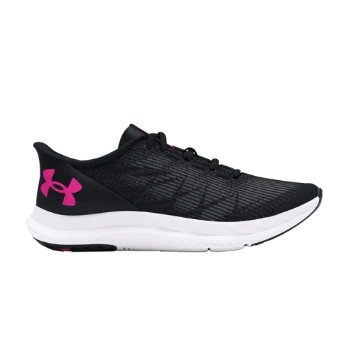 Under Armour Speed Swift GS 'Black Rebel Pink'