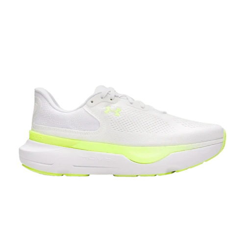 Under Armour HOVR Infinite Pro 2 'White High Vis Yellow' (Women's)