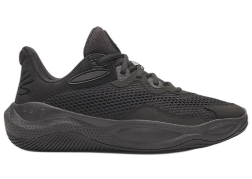 Under Armour Curry Splash 24 Suede Black