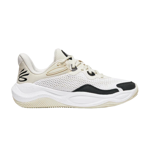 Under Armour Curry Splash 24 Suede Summit White Black