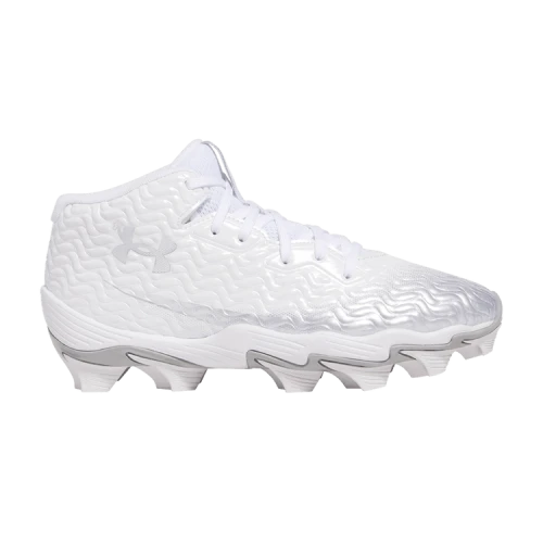 Under Armour Spotlight Hammer Jr 'White Metallic Silver'