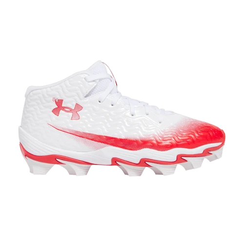 Under Armour Spotlight Hammer Jr 'White Red'