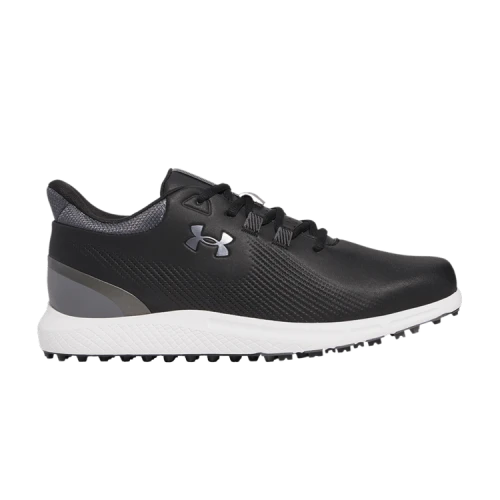 Under Armour Drive Medal Spikeless Wide 'Black Castlerock'