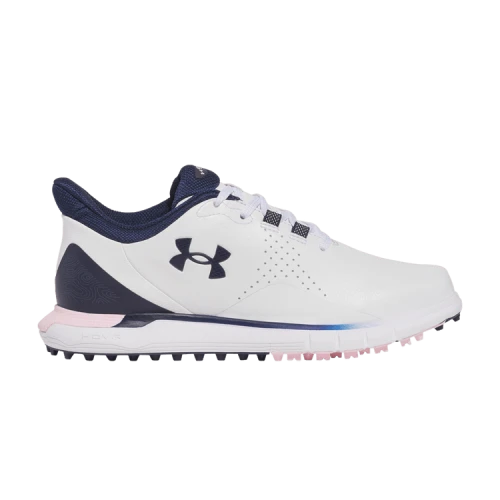 Under Armour Drive Fade Spikeless Golf 'White Midnight Navy' (Women's)