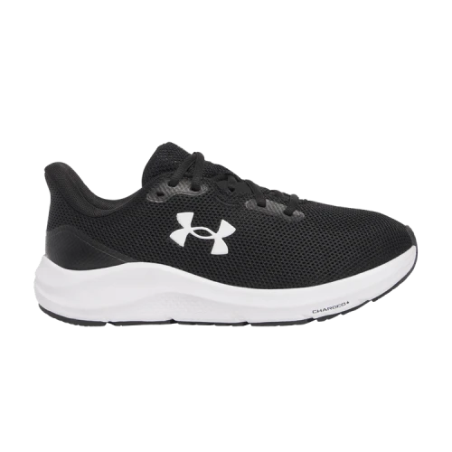 Under Armour Charged Pursuit 4 Black Black White (Women's)