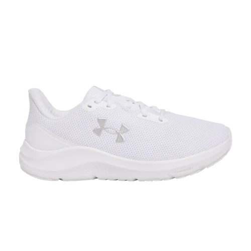 Under Armour Charged Pursuit 4 White Metallic Silver (Women's)
